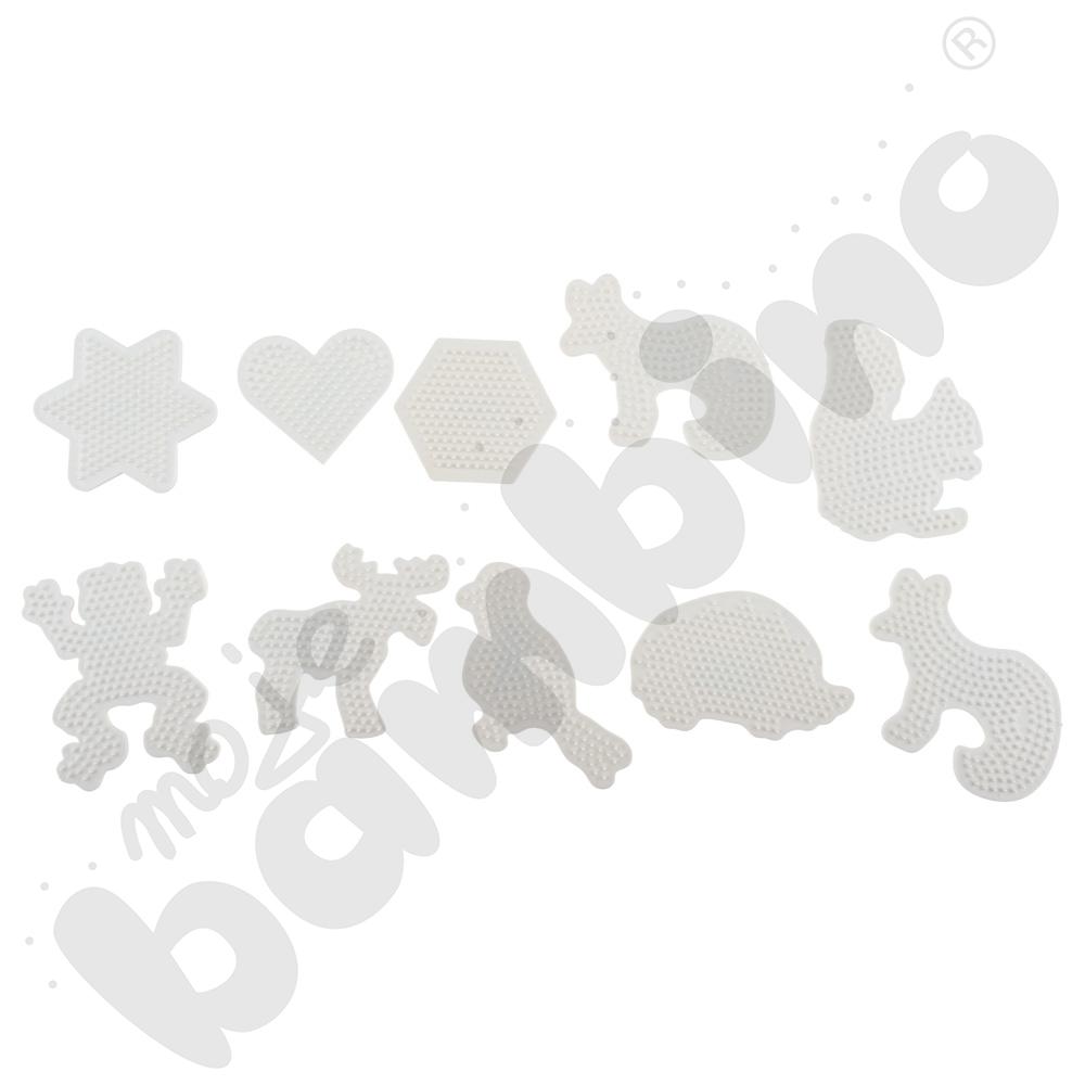 Koraliki NABBI MIDI BIO do prasowanek, 20000 szt. + podkładki