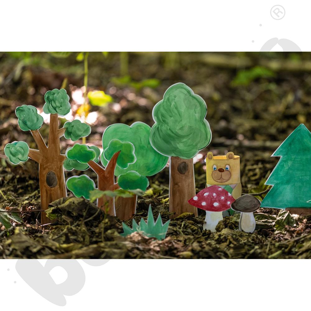 Giotto - farby akrylowe, 12 szt.