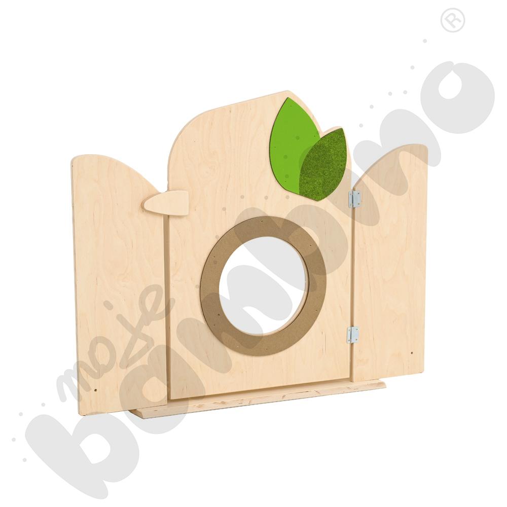 Parawan Flora 9 - drzwi dla dorosłego