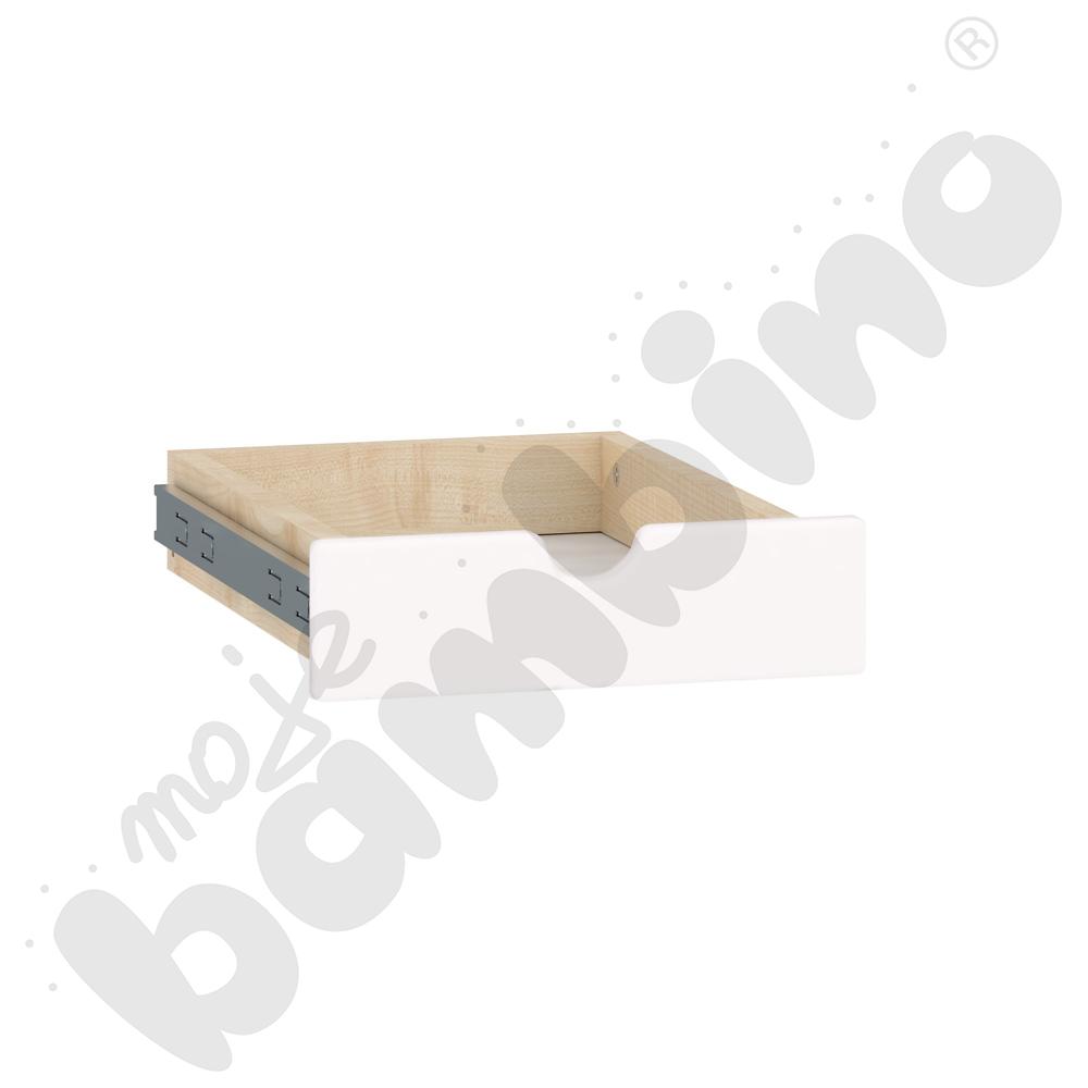 Szuflada Feria mała biała lakierowana