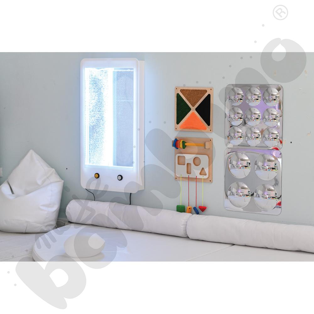 Panel lustrzany z 4 kopułami