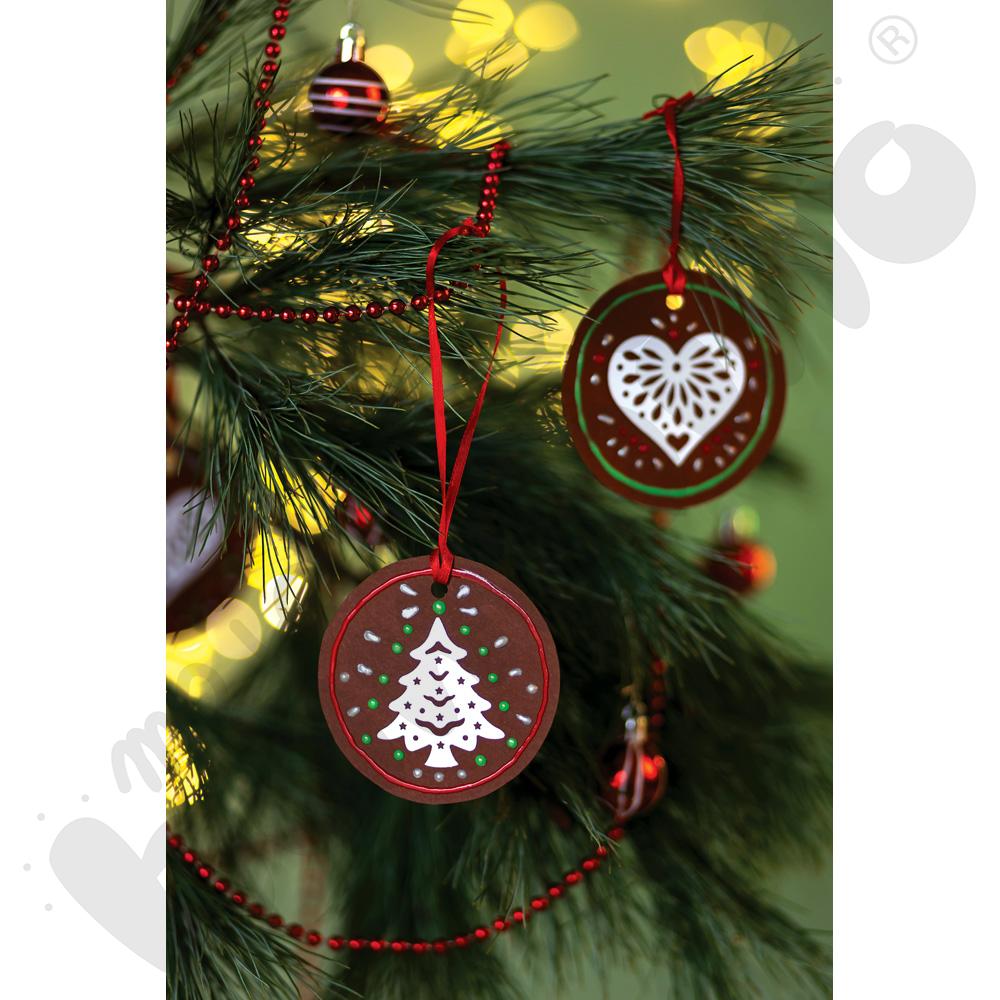 Dziurkacz ażurowy duży - choinka