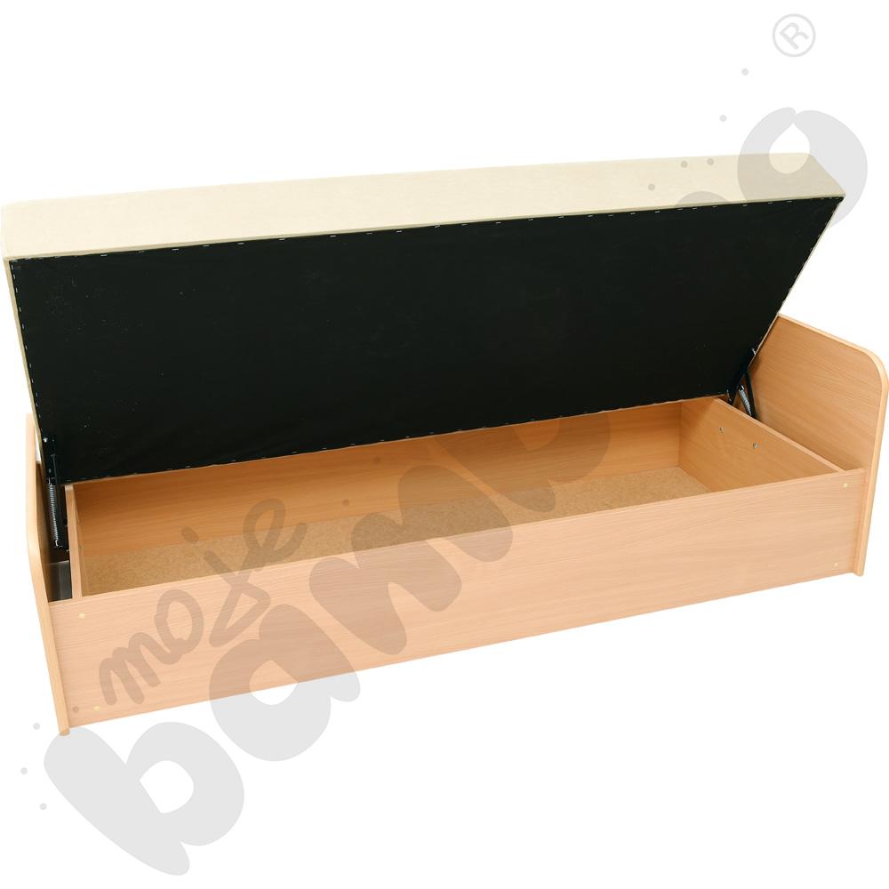 Tapczan 1-osobowy podwyższony