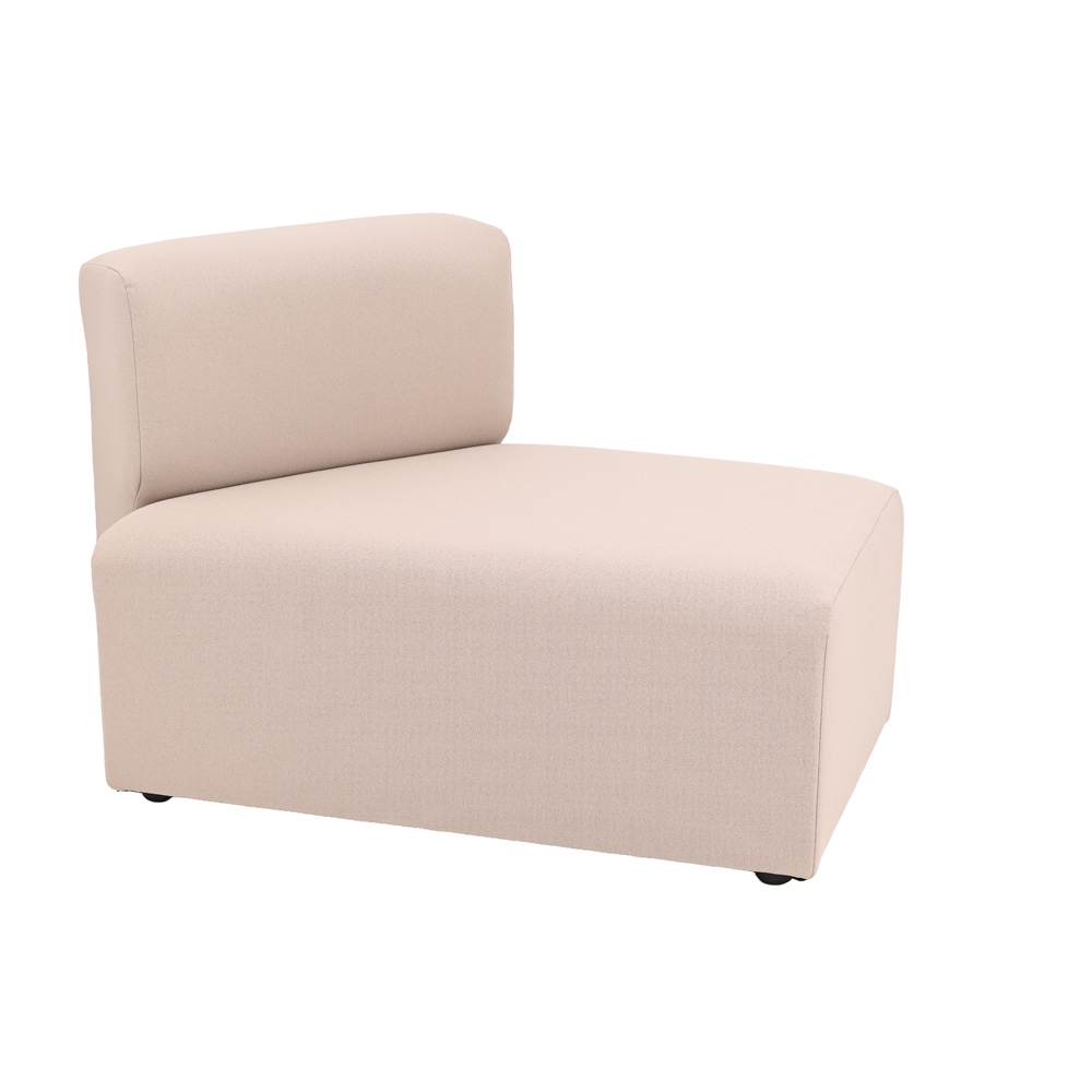 Sedadlo s opierkou Modern One - béžové