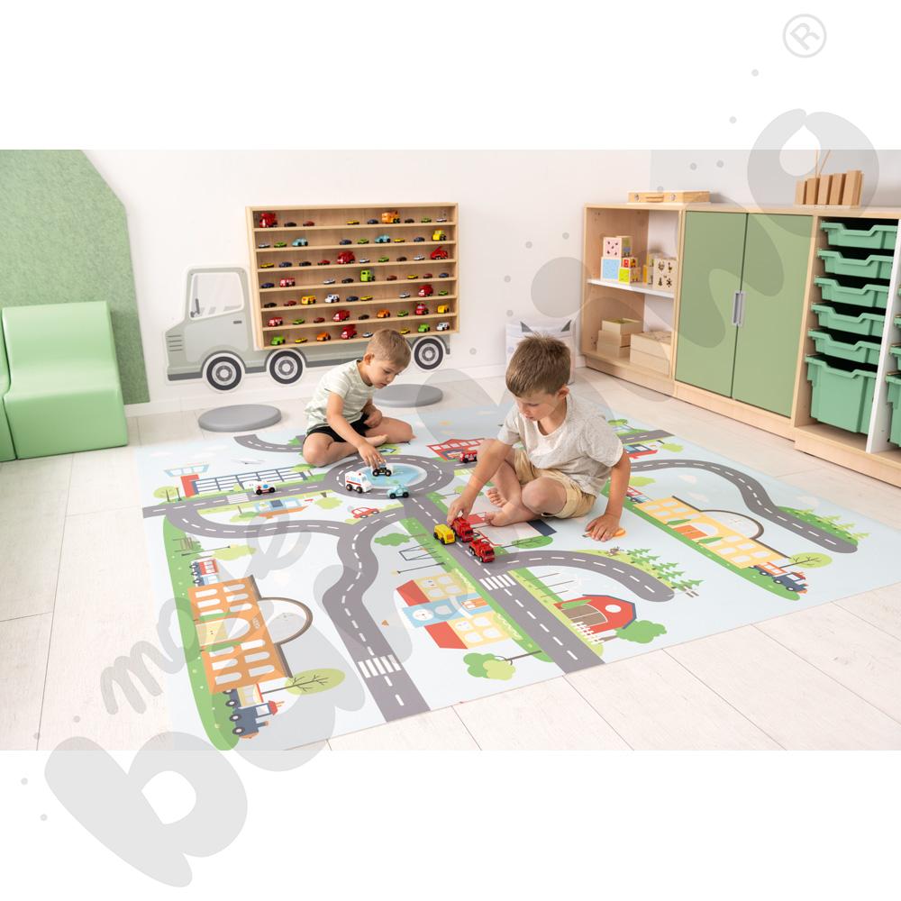 Duża półka na resoraki