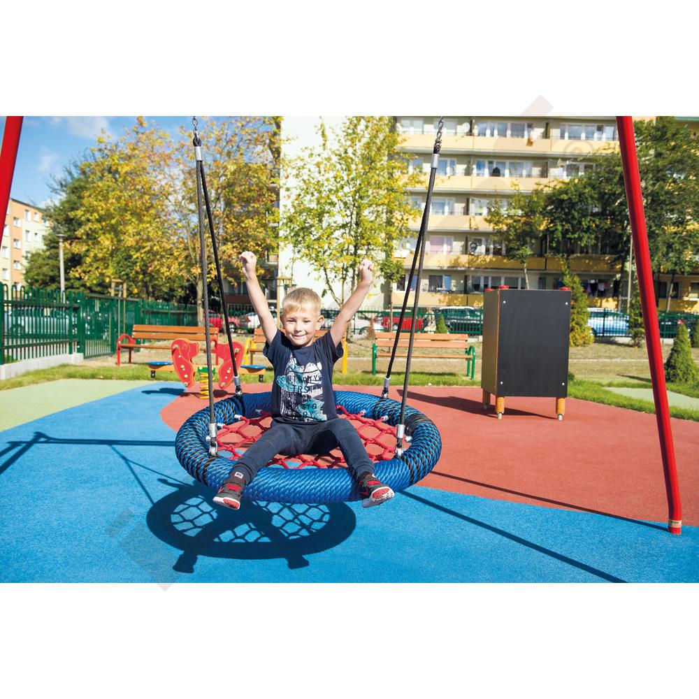 Samostatná hojdačka na zavesenie typ 03, modrá