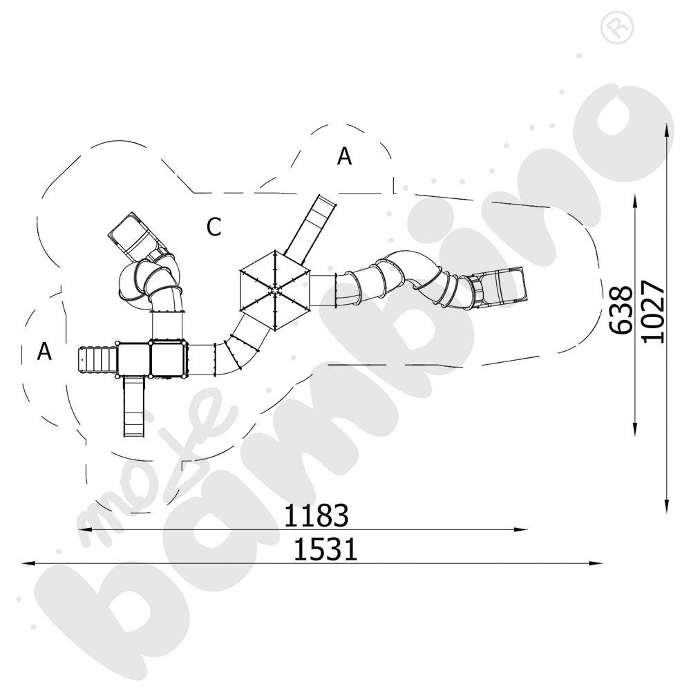 Wysoka wieża 11661MP