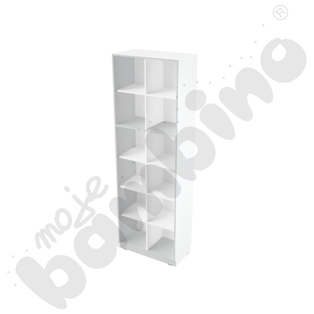 Quadro - zestaw 222, biała skrzynia