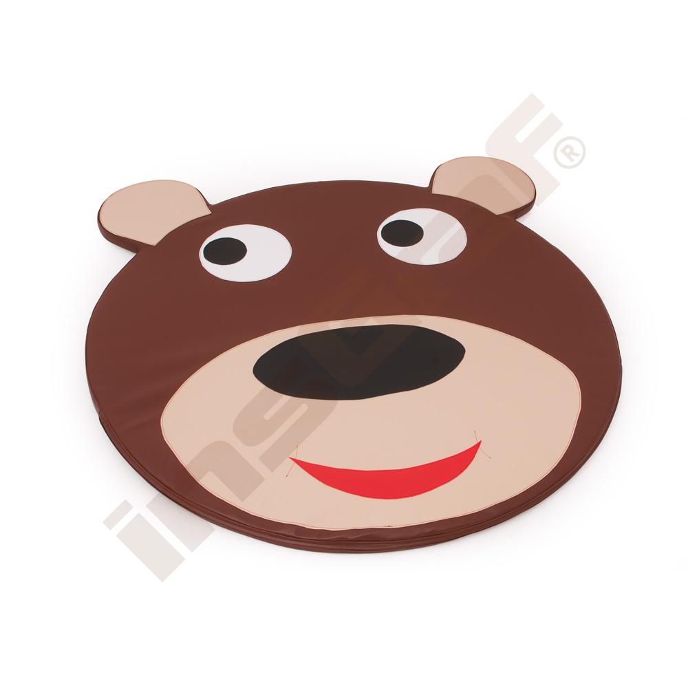 
Krabbelmatte mit Teddybär
