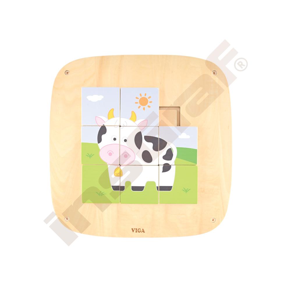 Nástěnný panel - obrázkové puzzle