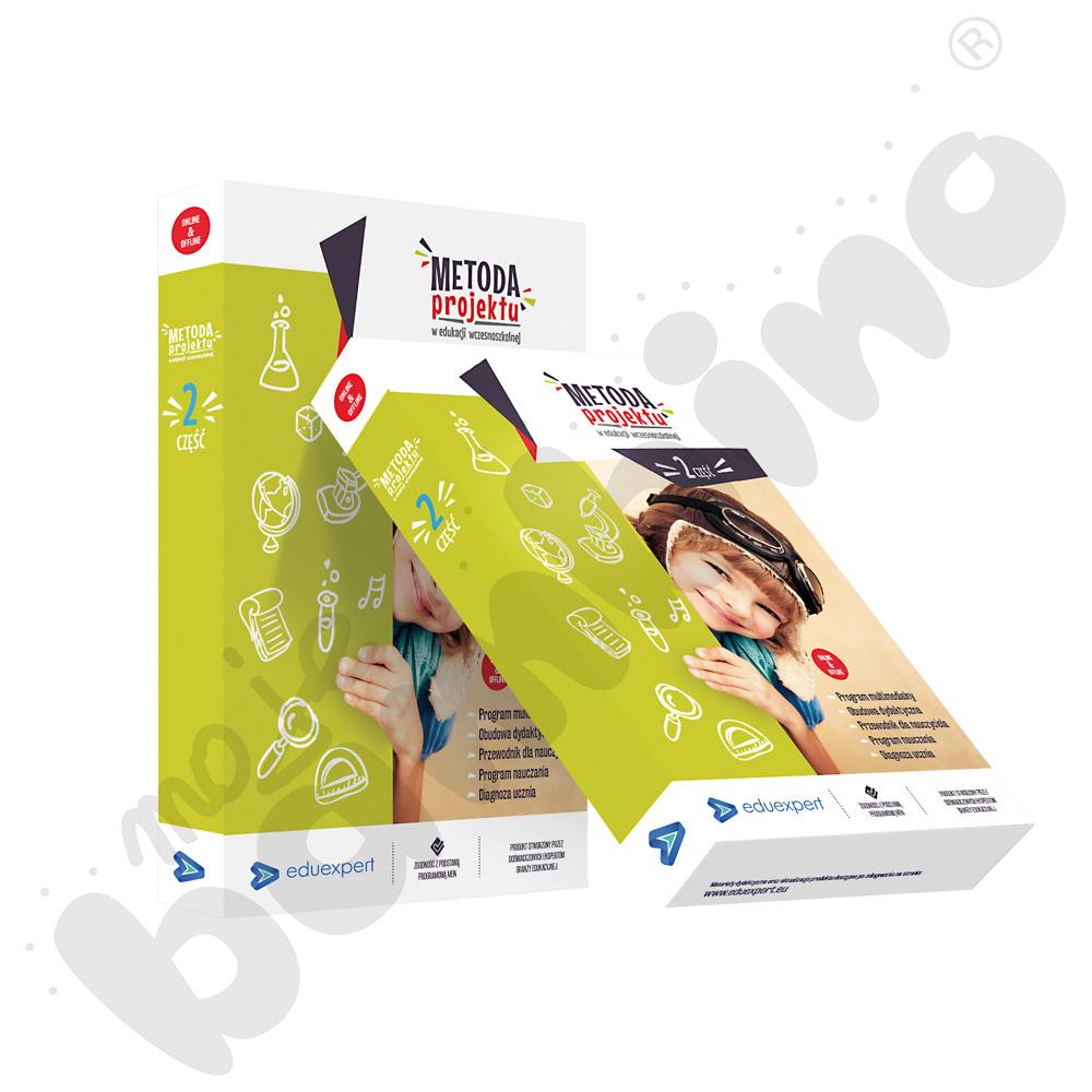 Metoda projektu w edukacji wczesnoszkolnej cz. 2, kl. II