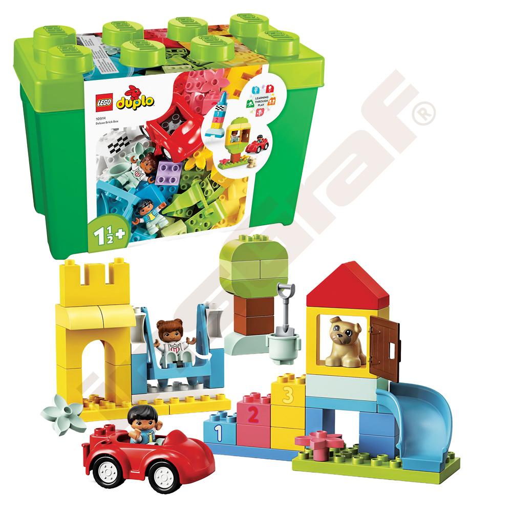 LEGO® Duplo Deluxe box s kockami