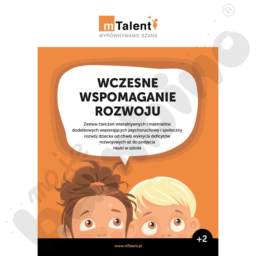 Program multimedialny: Wczesne wspomaganie rozwoju mTalent