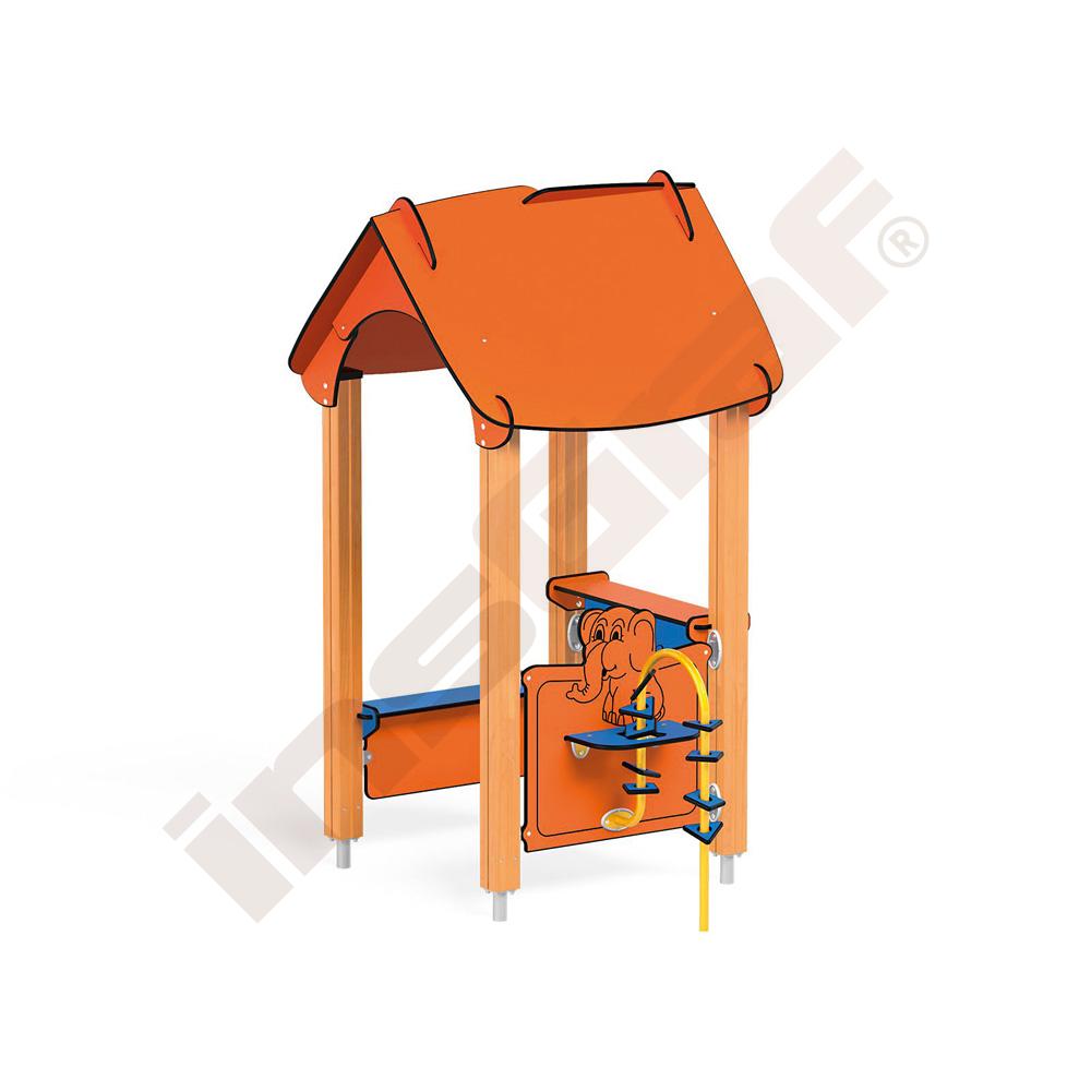 Quadro Baby - mini domeček