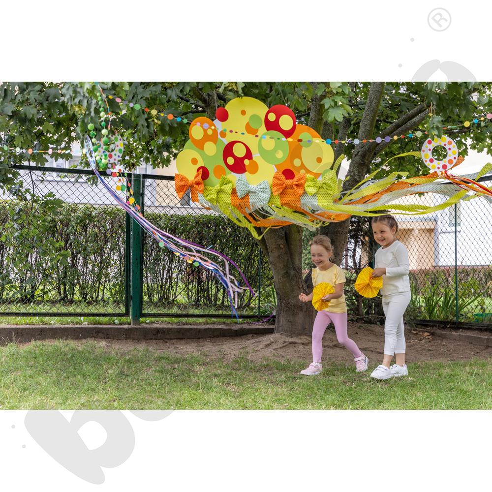 Kropki - Ścianka dekoracyjna