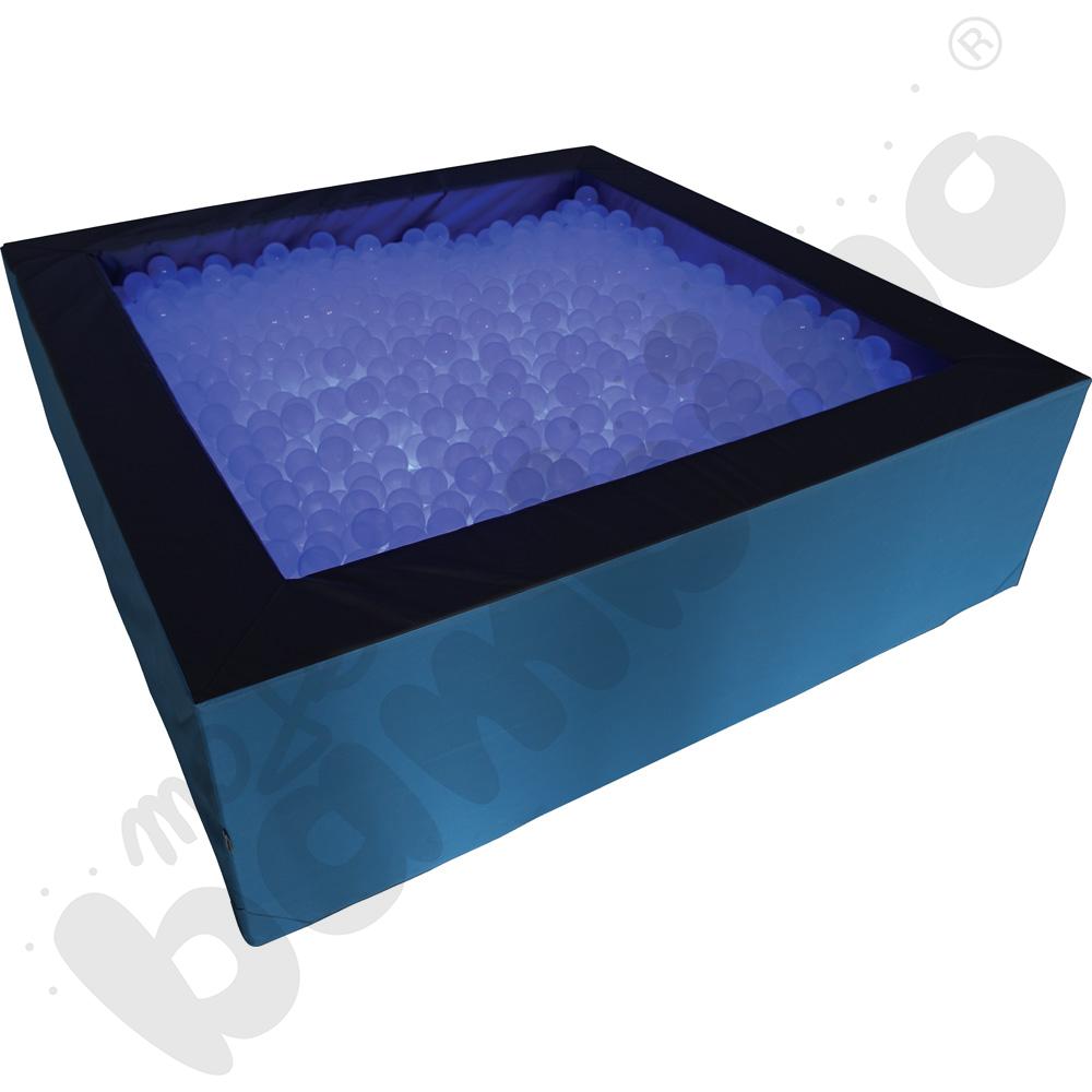 Basen podświetlany, wys. 60 cm