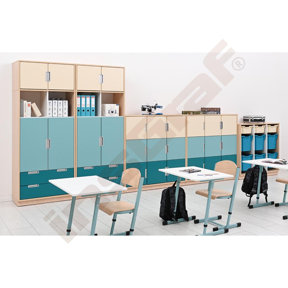 Quadro - sestava 282 - korpusy světlý javor