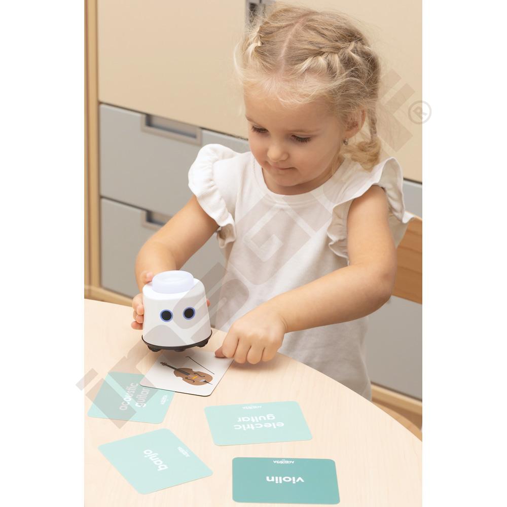 LOGI miniBot - nástroje - anglickojazyčná verze