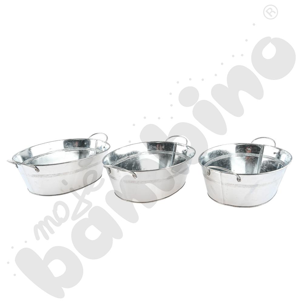 Naczynia ogrodowe, 24 elem.