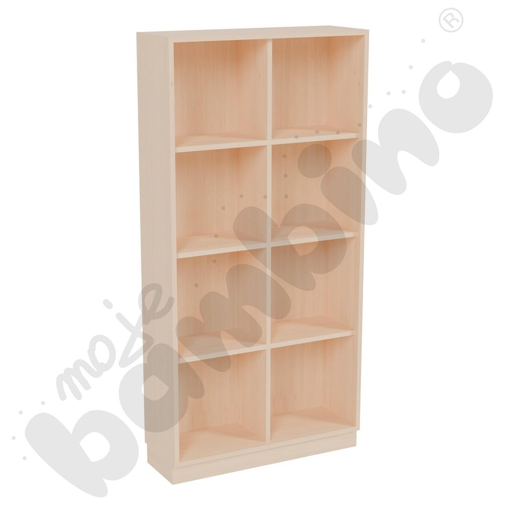 Quadro - regał XL płytki - klon jasny