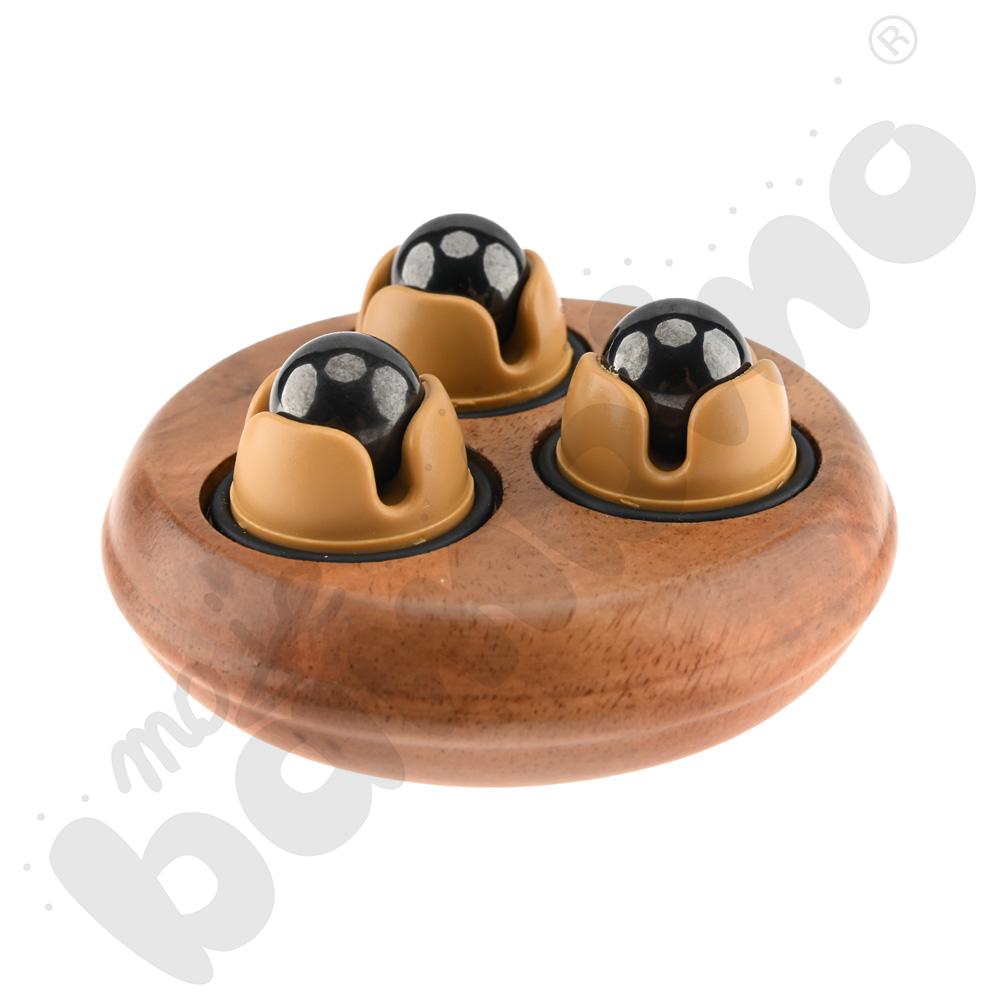 Masażer z kuleczkami magnetycznymi