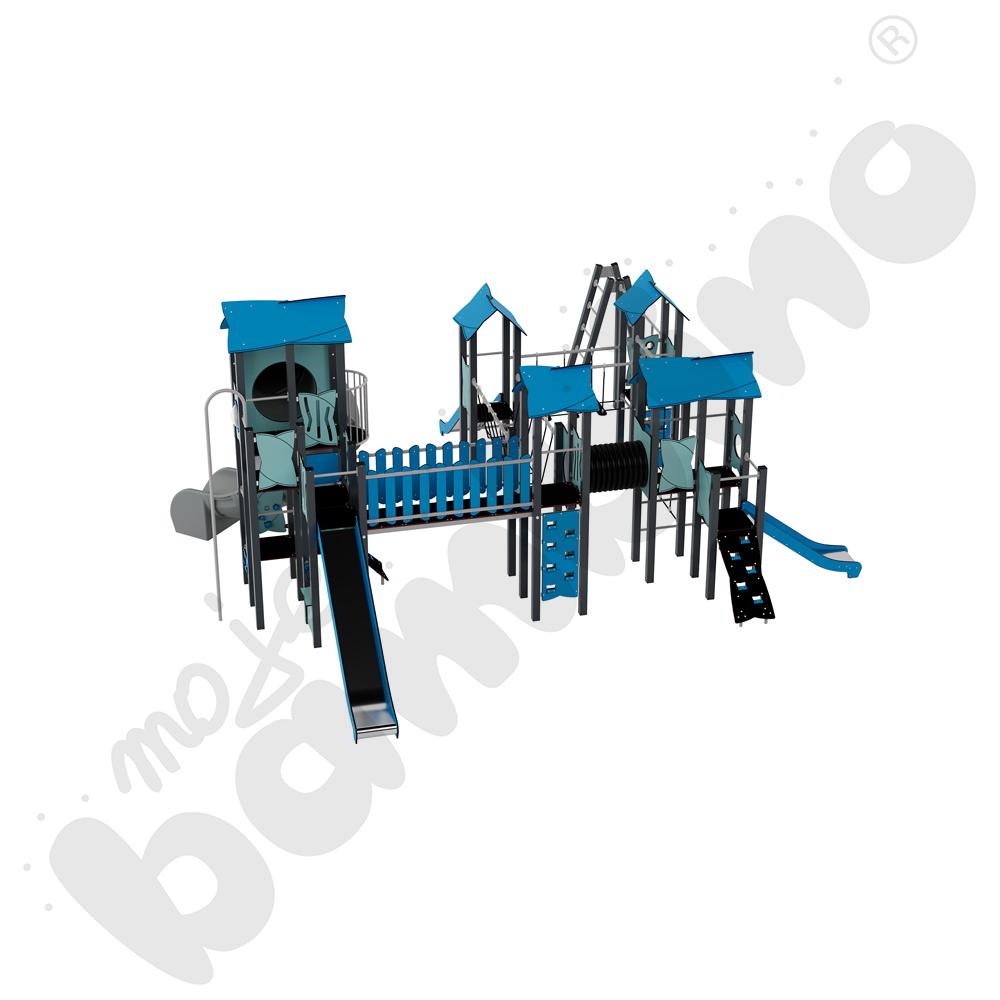 Zestaw Urbi 15, słupy metalowe B