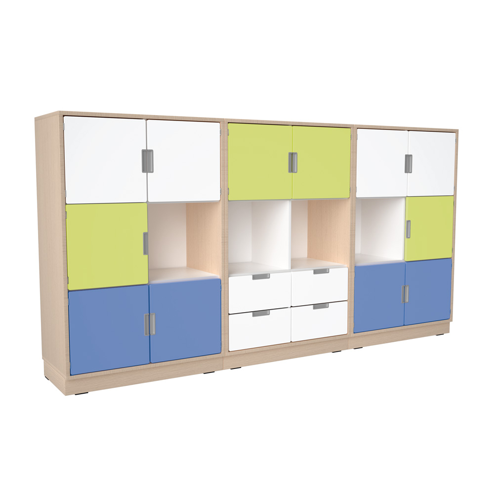 Quadro - zostava 13, korpus javor
