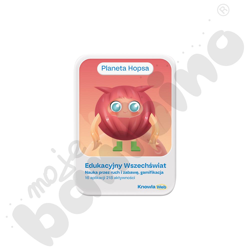 Knowla Web - Planet Hopsa (nauka przez zabawę)