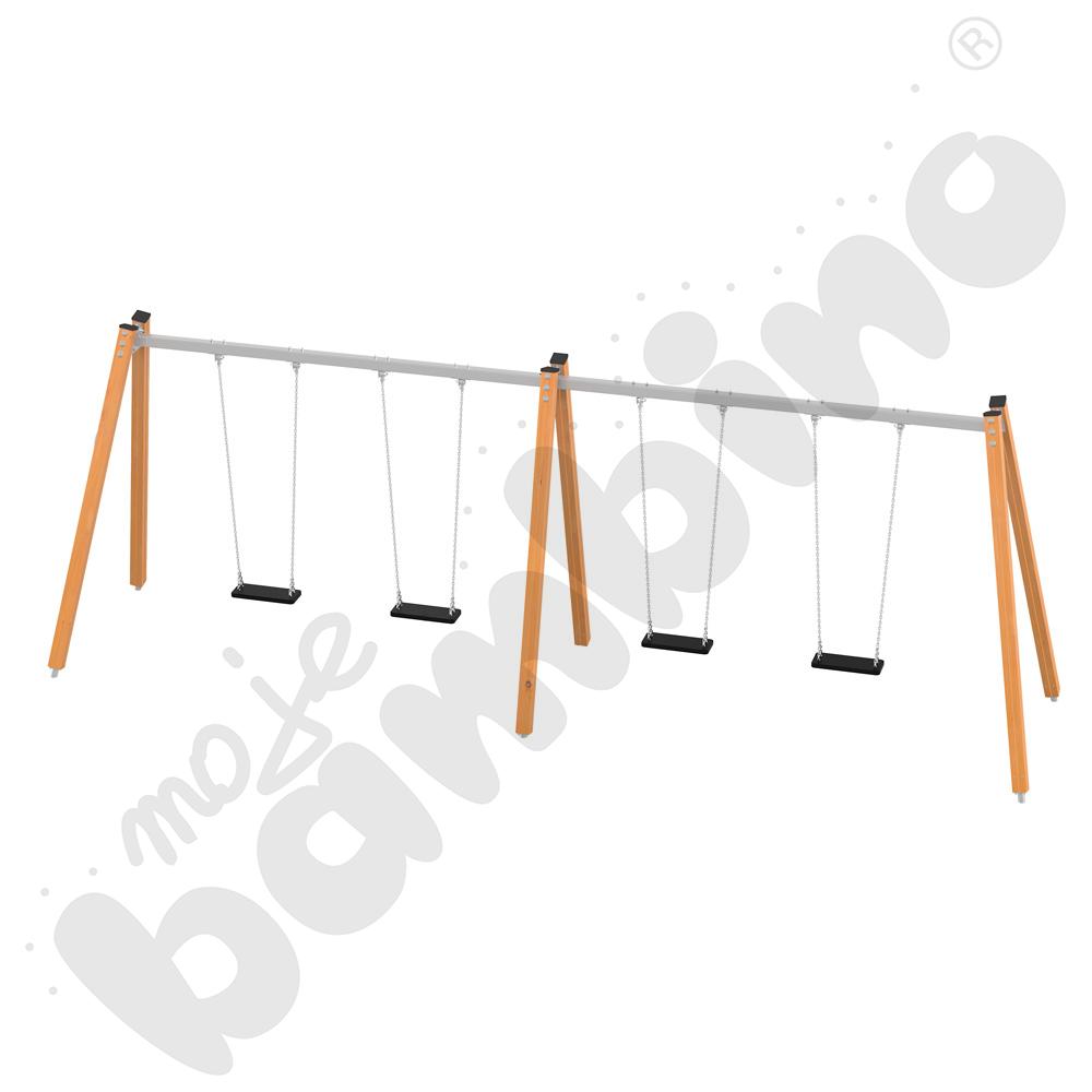 Quadro - stelaż do huśtawki poczwórnej