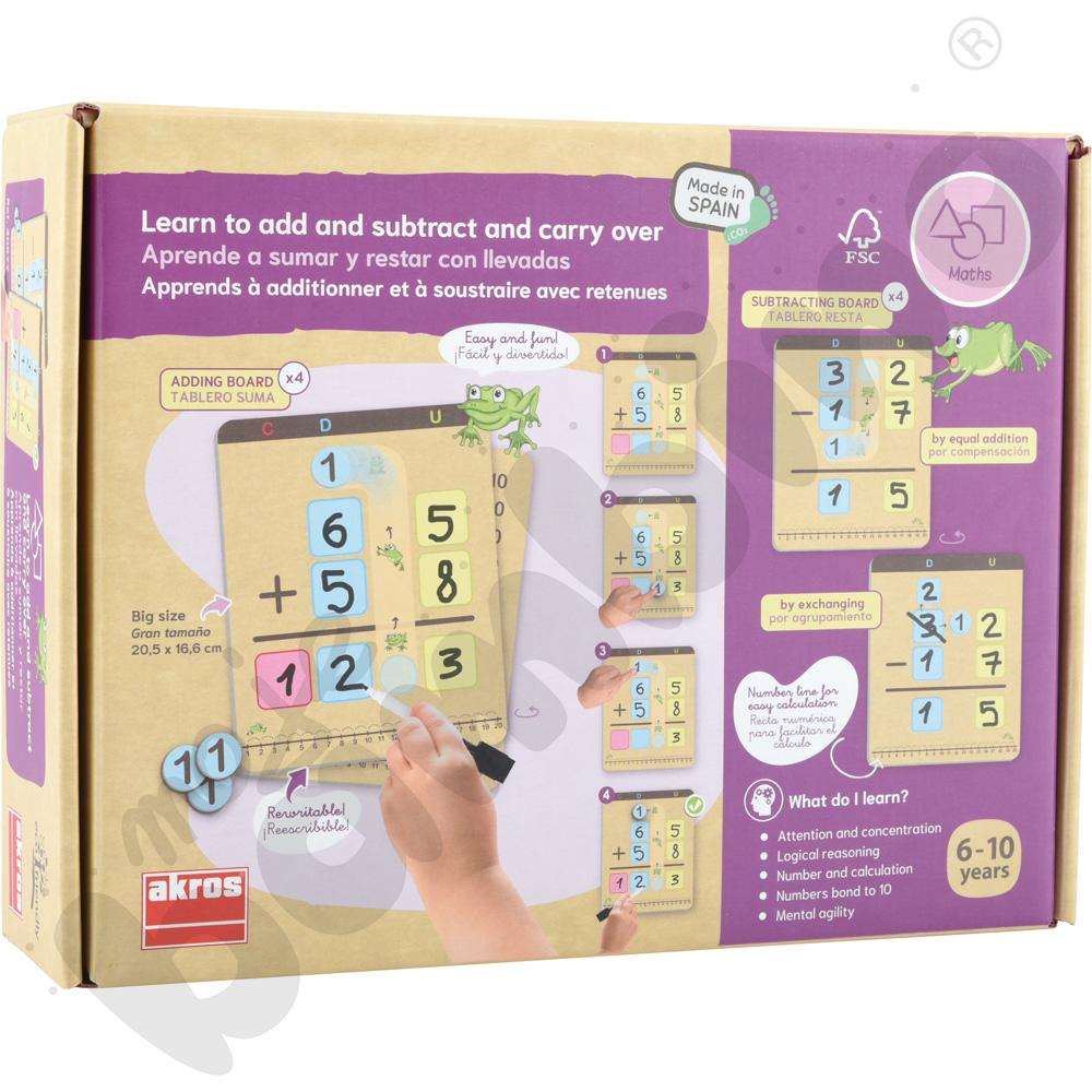 Dodawanie i odejmowanie pisemne