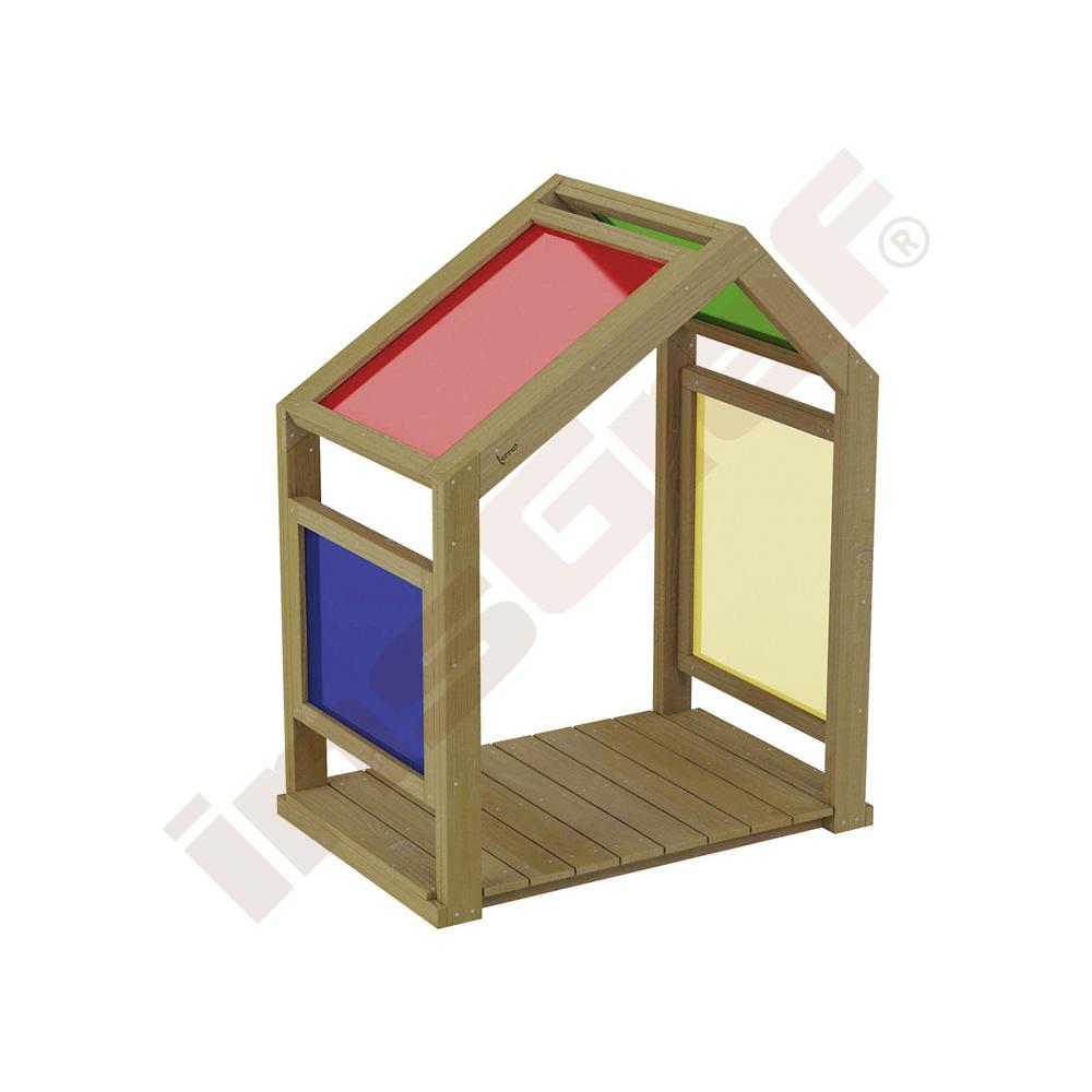 Terra T Regenbogenlaube - aufgebaut (NV58601 - B-Ware)