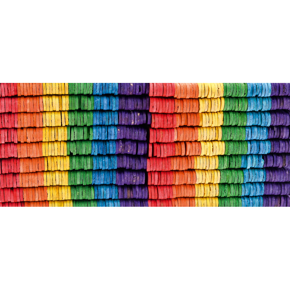 Farebné tyčinky 11,5 cm, 1000 ks