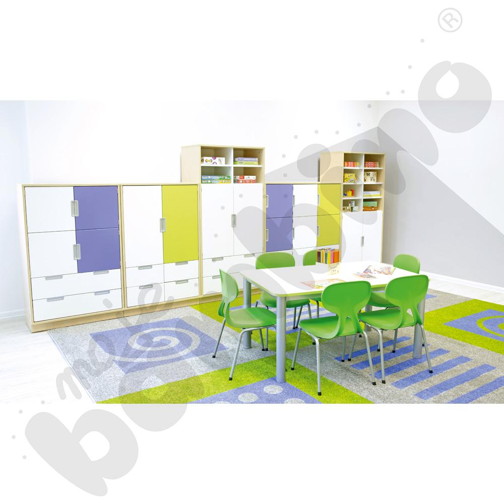 Quadro - zestaw 3, 90 st., skrzynia klon jasny