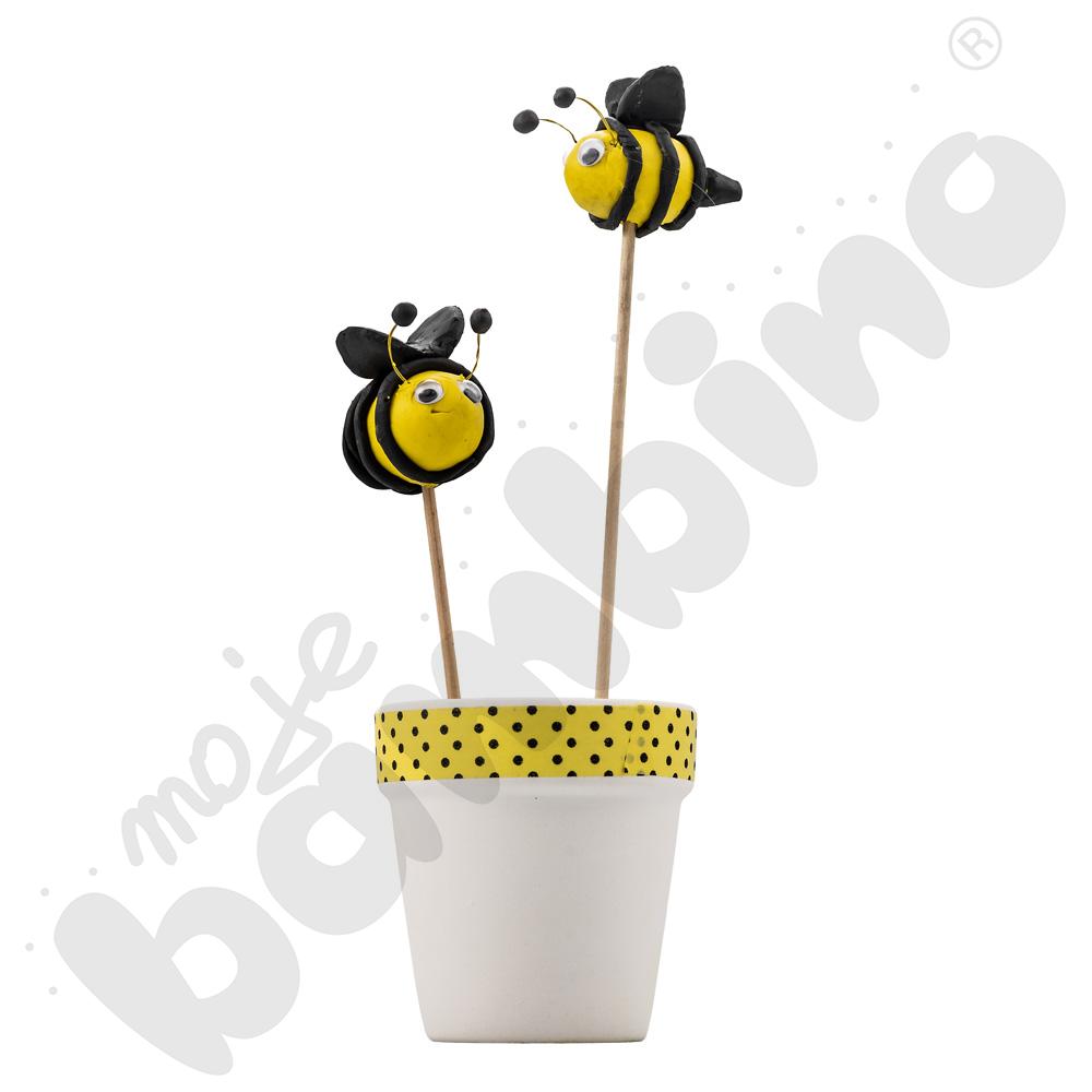 Doniczki ceramiczne, 6 szt.