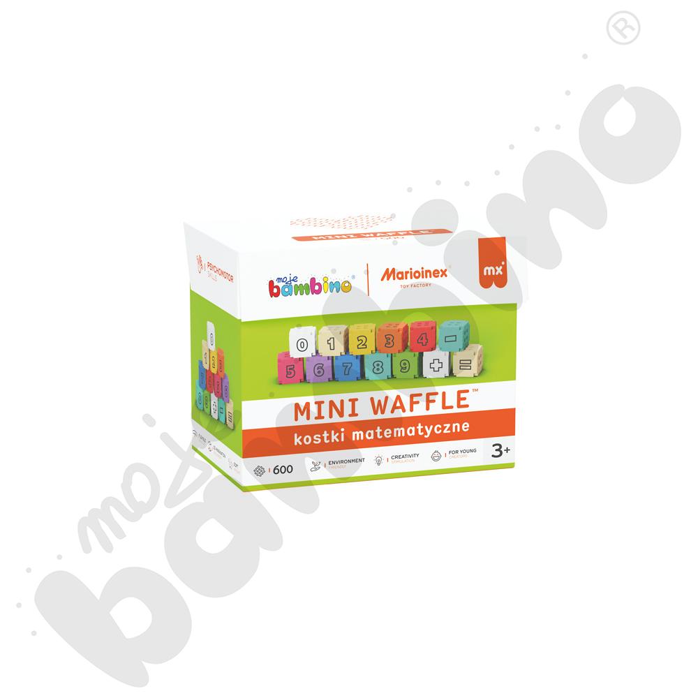 Mini Waffle Kostki matematyczne, 600 elem.
