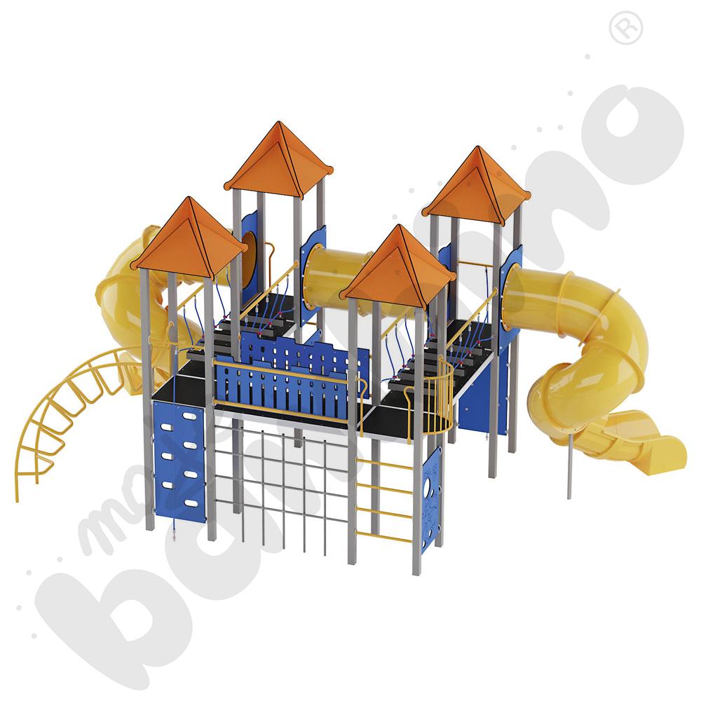 Zestaw Zameczek Quadro, metal