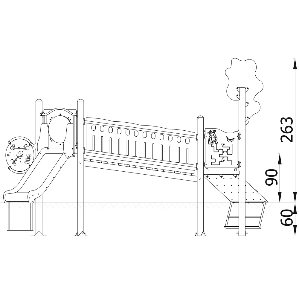 Orbis Baby - zostava Mini III