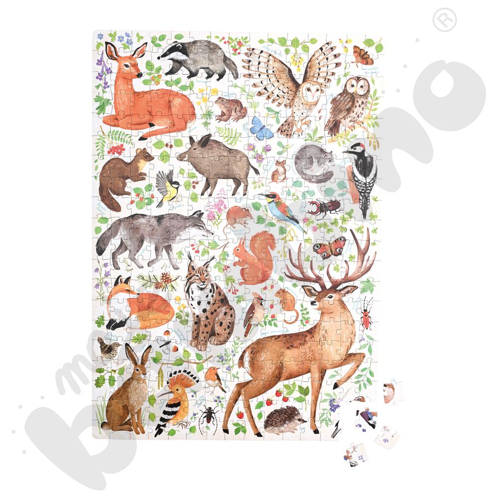 Puzzle Dzika przyroda  