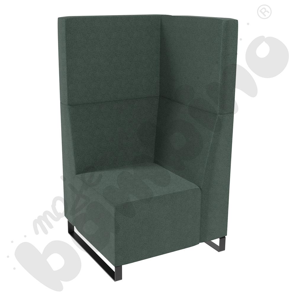 Fotel narożny Universum wys. 133 cm, tkanina KG01