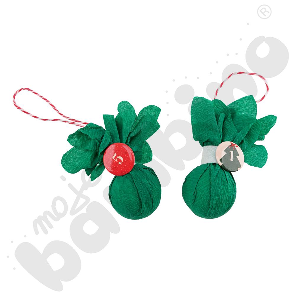 Kalendarz adwentowy - przypinki