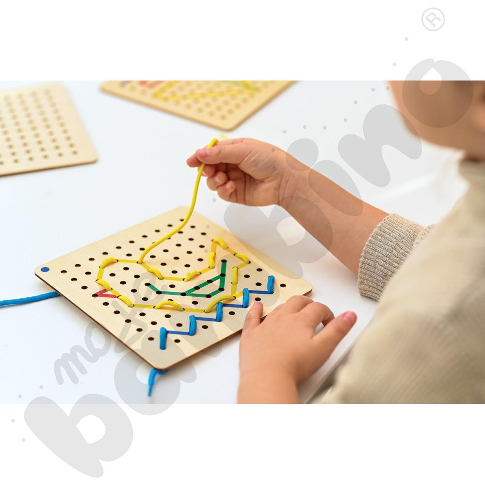 Przewlekanka ze wzorami