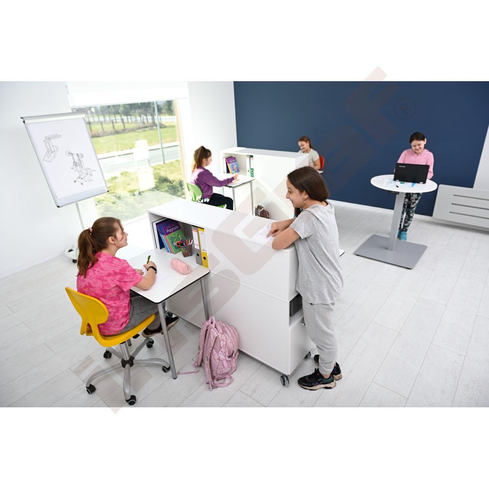 Kontajner Grande M hĺbka 70 cm - biely
