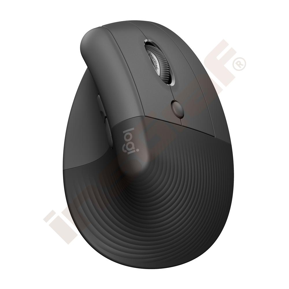 Myš Logitech Lift čierna
