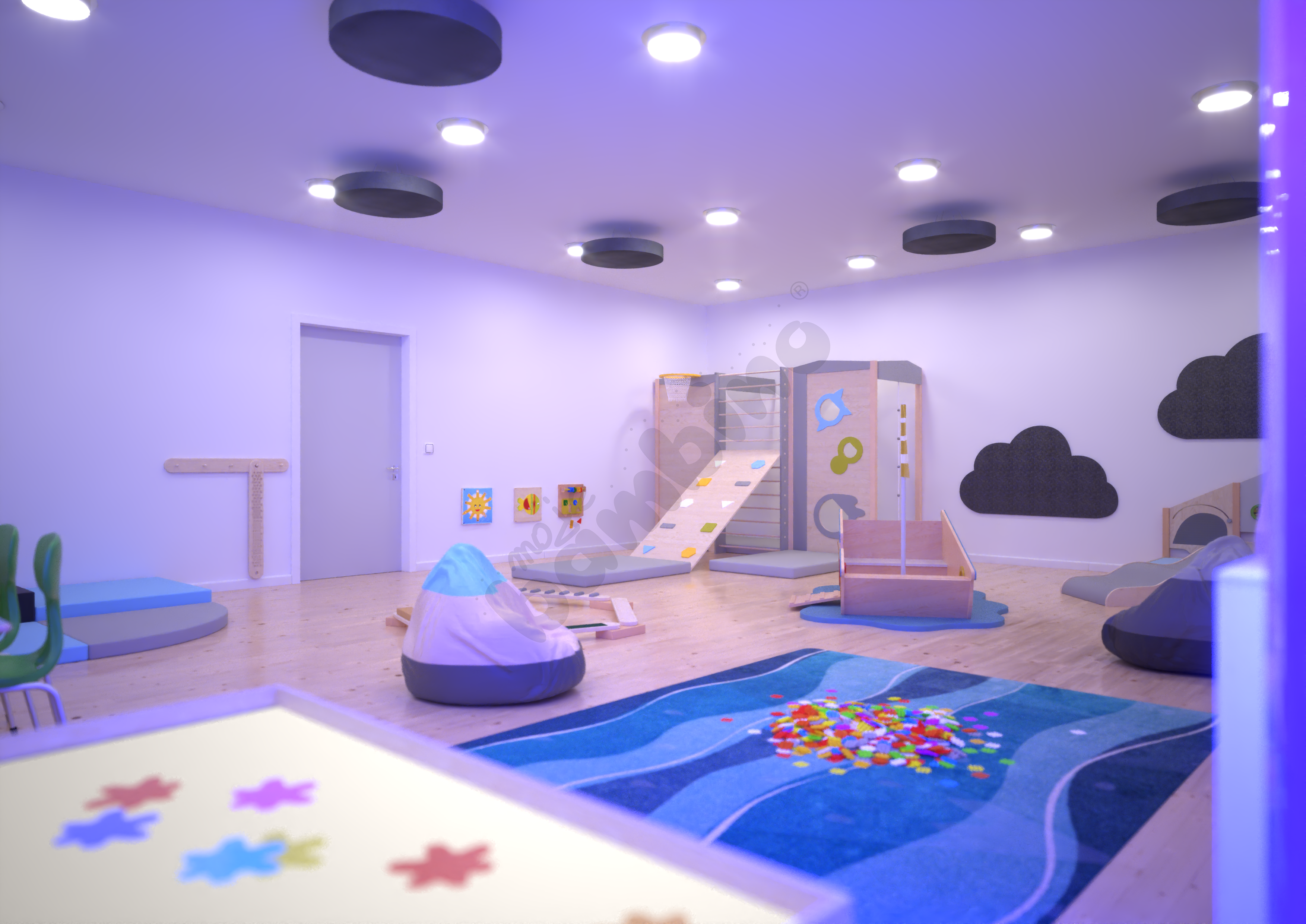 Sala sensoryczna - Morska Przygoda