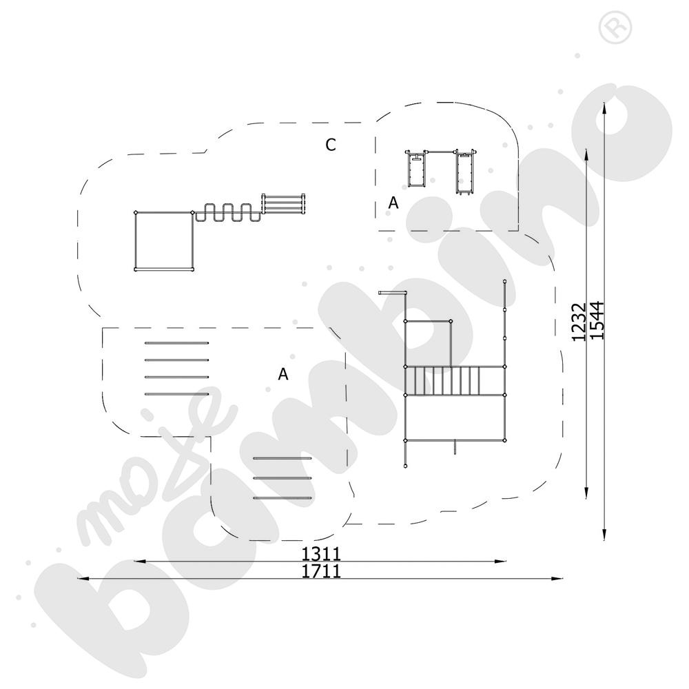 Street workout mega combo Yellow