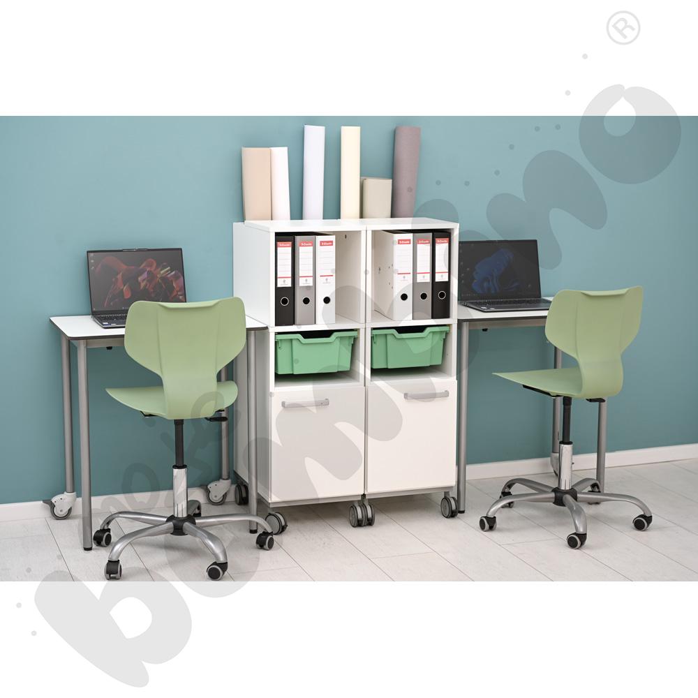 Kontenerek Grande M gł. 70 cm - biały