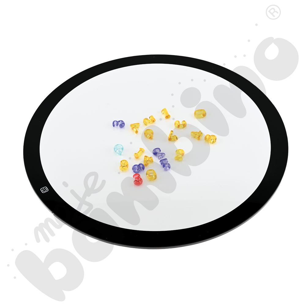 Panel świetlny LED okrągły