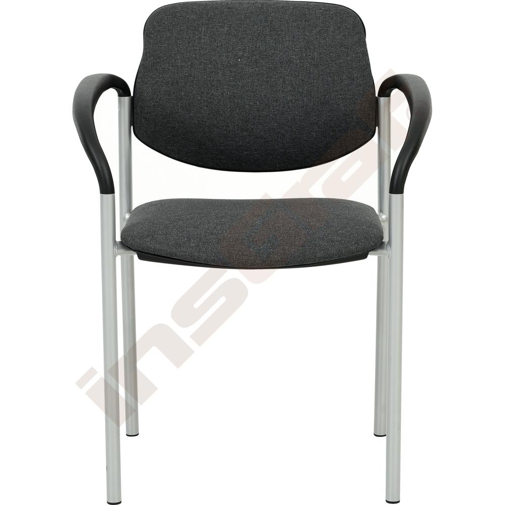 Konferenčná stolička STYL Arm šedá