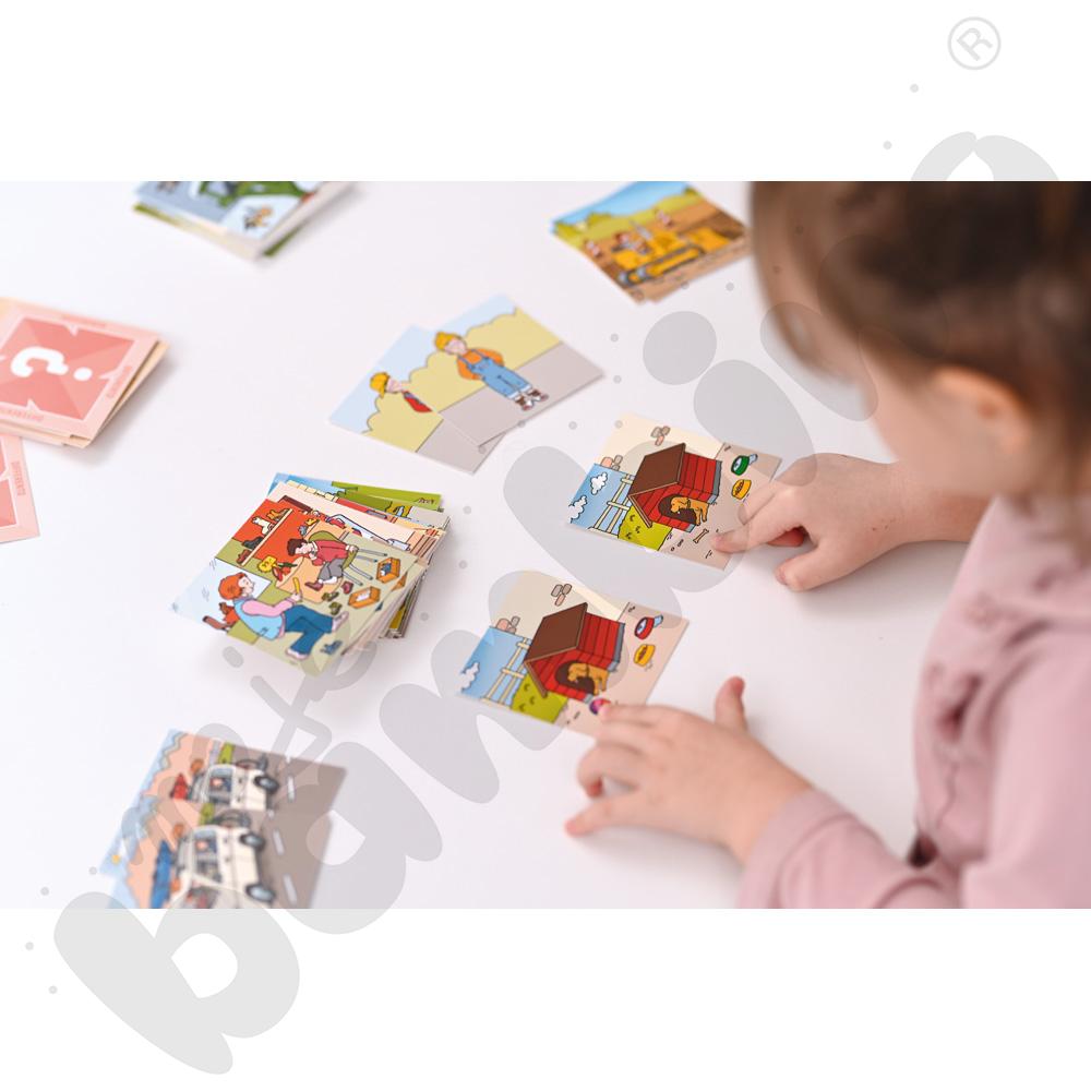 Znajdź różnicę i ułóż 1 