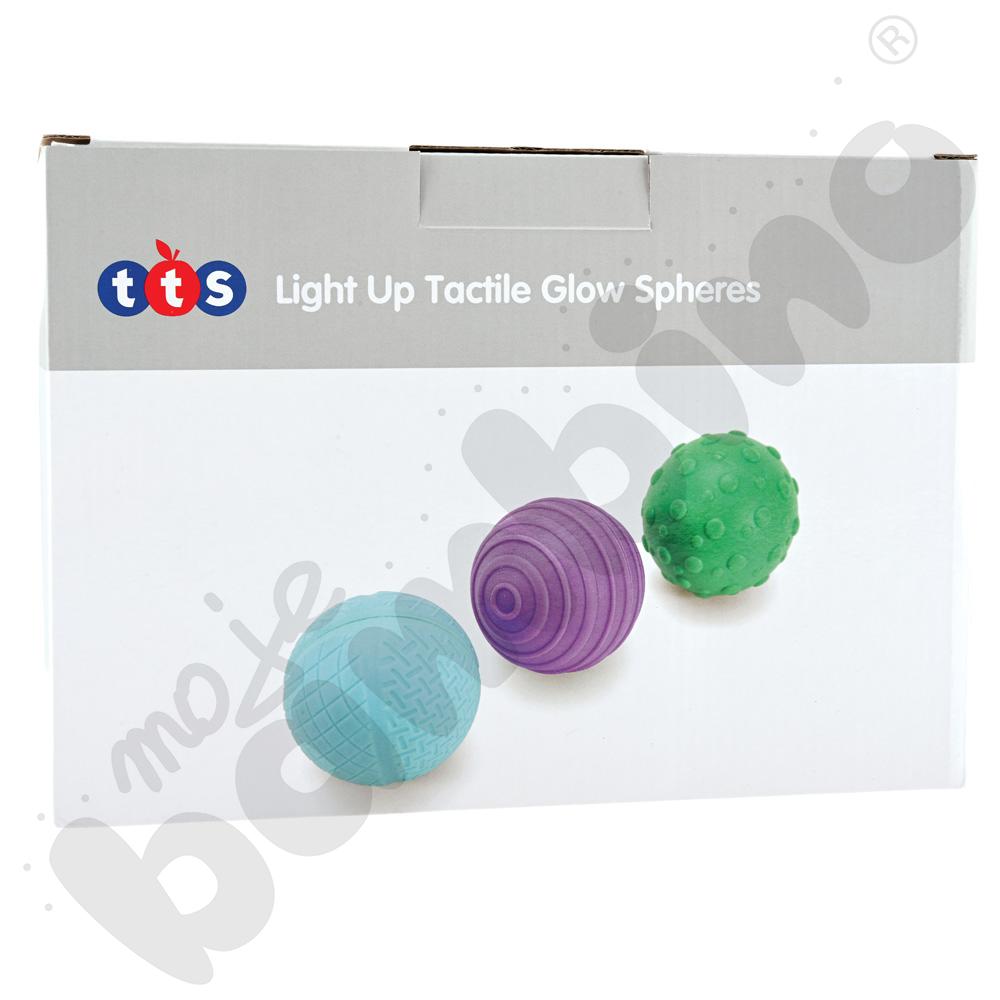 Podświetlane sensoryczne kule